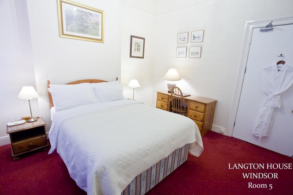 Langton House Bed & Breakfast Eton Eksteriør bilde